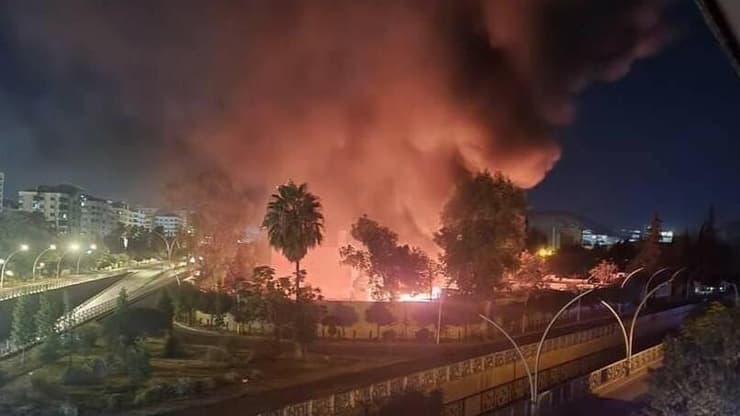 תקיפה בדמשק