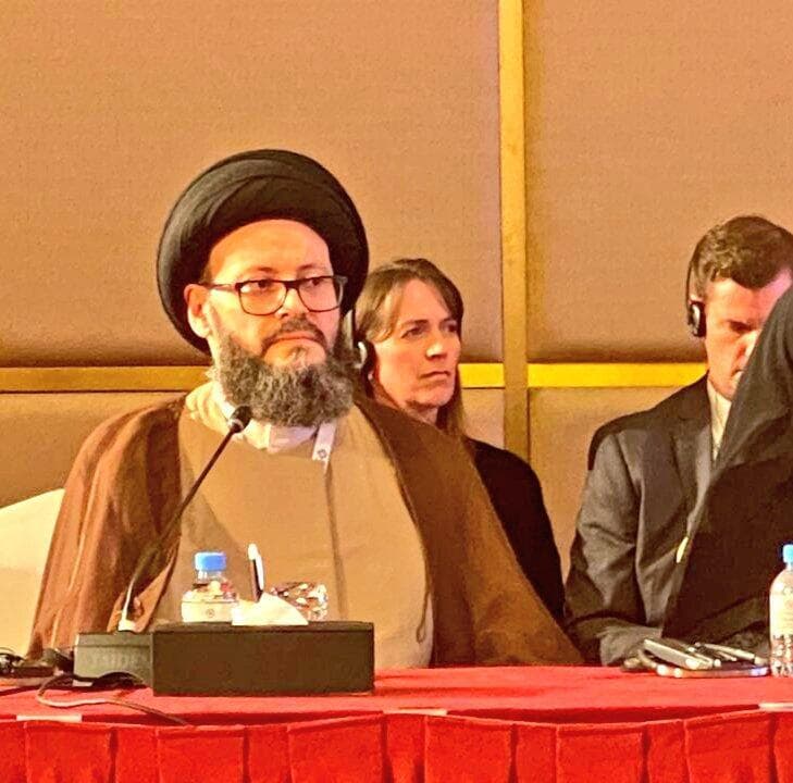 מוחמד עלי אל-חוסייני, מזכ"ל המועצה האיסלאמית הערבית בלבנון