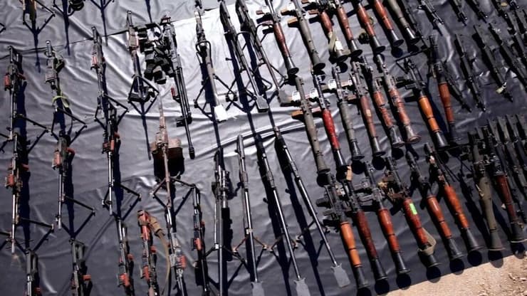 תיעוד ההיערכות של יחידת 'כוח רדואן' ממרחב לבונה