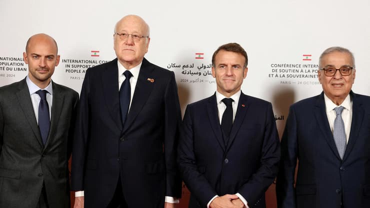 צילום: ALAIN JOCARD/Pool via REUTERS נשיא צרפת עמנואל מקרון