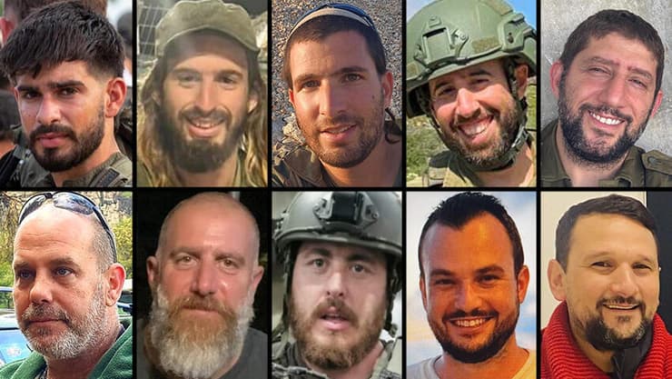 עשרת לוחמי צה"ל שנהרגו בלבנון בתוך יממה