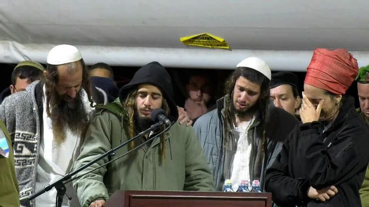 לוויתו של רס"ל (במיל') שובאל בן נתן ז"ל
