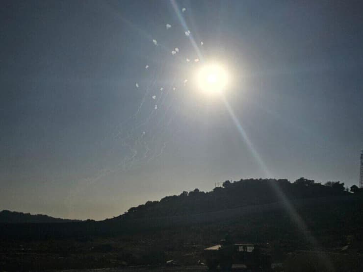 צה"ל לבנון יירוטים ישראל