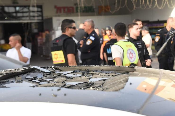 זירת הפגיעה מג'ד אל-כרום