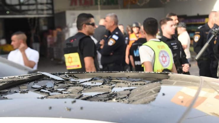 זירת הפגיעה מג'ד אל-כרום