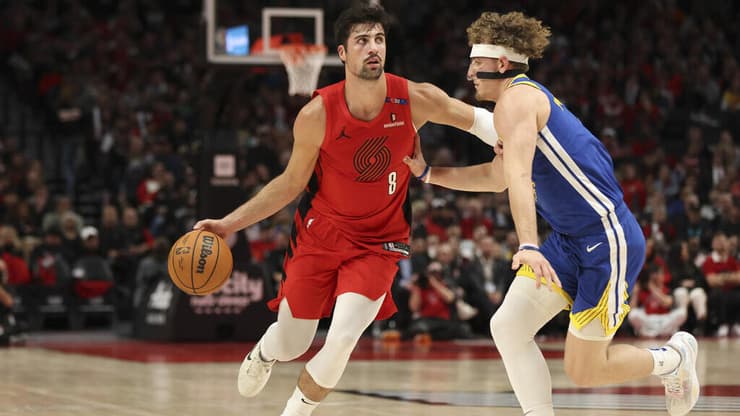 אבדיה מול גולדן סטייט, אתמול (צילום: AP Photo/Amanda Loman) אבדיה