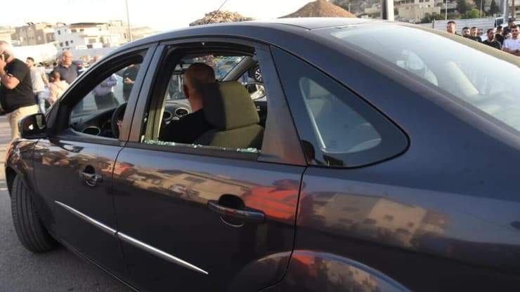 זירת הפגיעה מג'ד אל-כרום