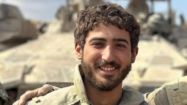 "תכננו שתחנך את המפקדים הבאים של חטיבה 401". סמל עידו בן צבי ז"ל (צילום: דובר צה"ל) סמל עידו בן צבי