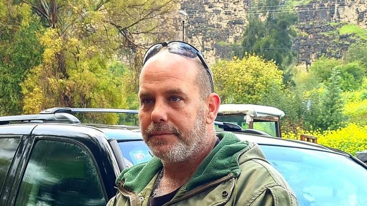 רס"ב במיל' עמרי לוטן (צילום: דובר צה"ל) רס"ב (במיל') עמרי לוטן ז"ל