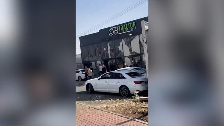 נפילה במג'ד אל-כרום