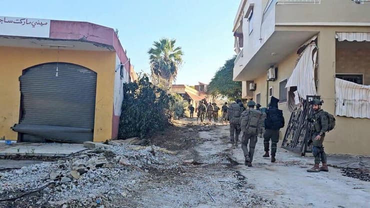 צה"ל לבנון כוחות