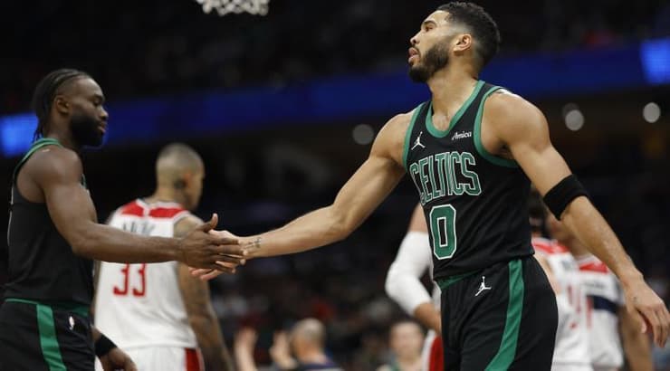 ג'יילן בראון וג'ייסון טייטום