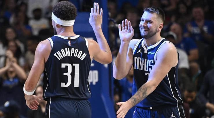 לוקה דונצ'יץ' וקליי תומפסון