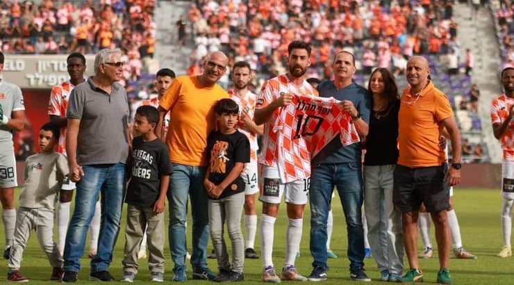 משפחתו של יוסף מהלל ואלירן עטר