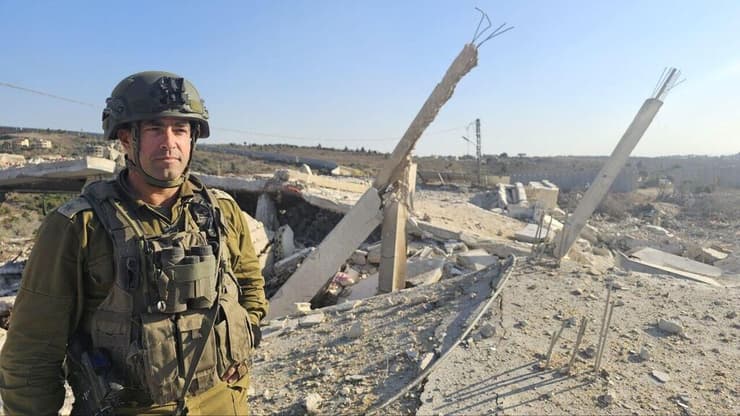 צה"ל מפקד חטיבה 646 לבנון אלעד שושן