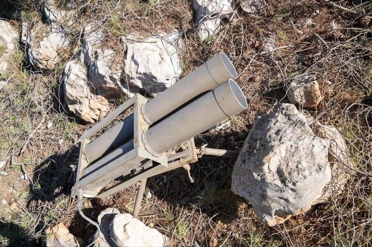 כוחות צה"ל בקו הכפרים השני 