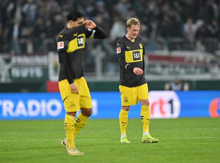 יוליאן בראנט ואמרה צ'אן מאוכזבים דורטמונד