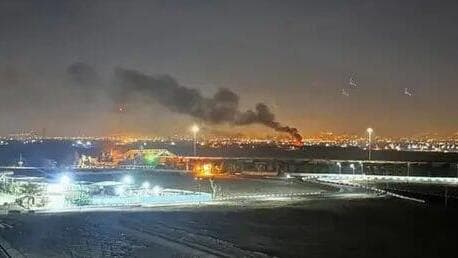 התקיפה הישראלית בטהרן