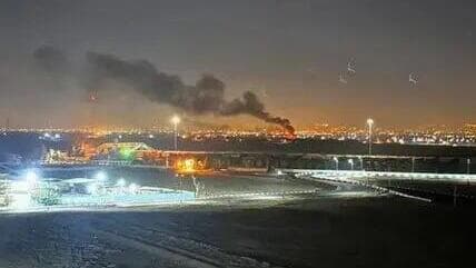 התקיפה הישראלית בטהרן