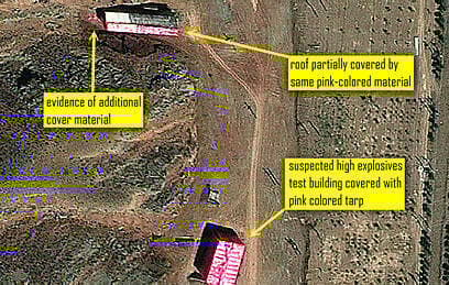 בסיס פרצ'ין באיראן, ארכיון 2012