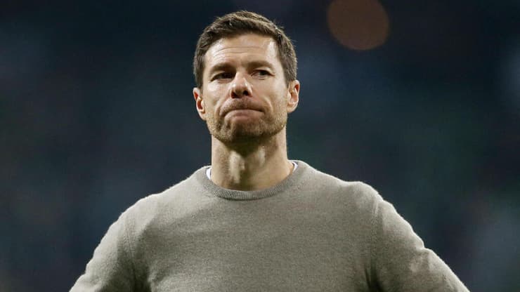 צ'אבי אלונסו מתוסכל