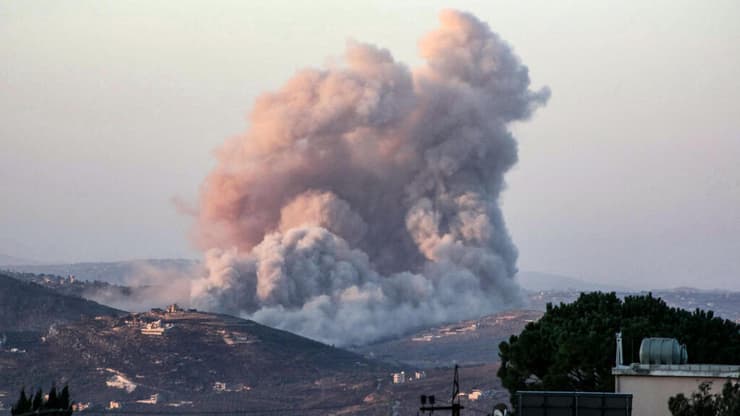 תקיפות צה"ל בלבנון