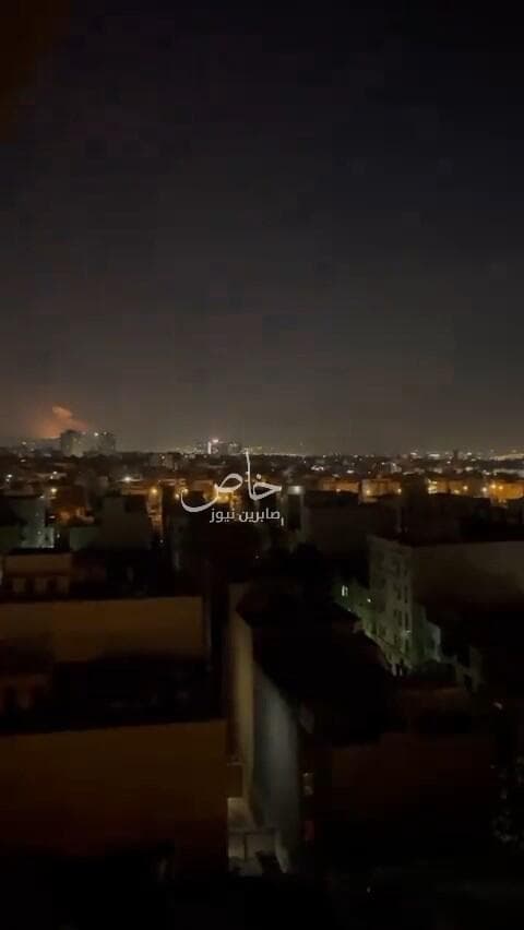 תיעוד מהמשך התקיפות בטהרן, איראן