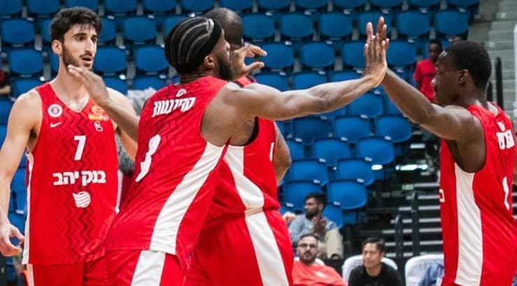 שחקני הפועל ירושלים (אורן בן חקון) שחקני הפועל ירושלים