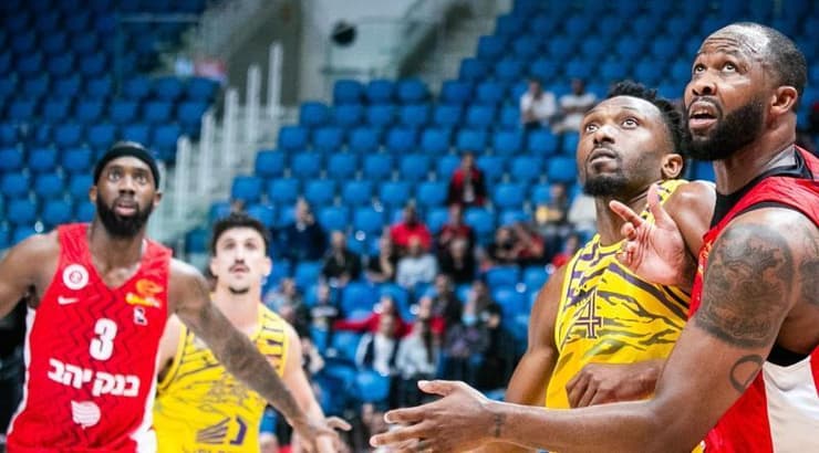 הפועל ירושלים - הפועל חולון (אורן בן חקון) הפועל ירושלים - הפועל חולון