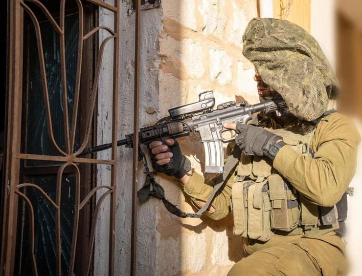 כוחות צה"ל בקו הכפרים השני 