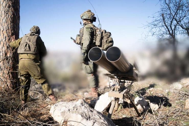 כוחות צה"ל בקו הכפרים השני 