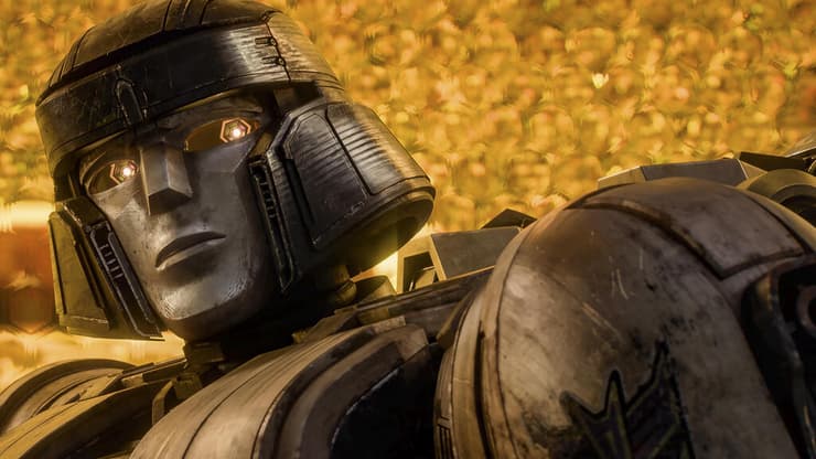 מוותר על הסגנון ההיברידי של "לייב אקשן". מתוך "רובוטריקים: ההתחלה" (באדיבות: טוליפ אנטרטיינמנט) רובוטריקים: ההתחלה