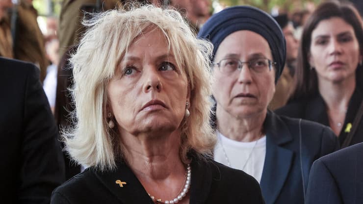 טקס הזיכרון הממלכתי לחללי חרבות ברזל