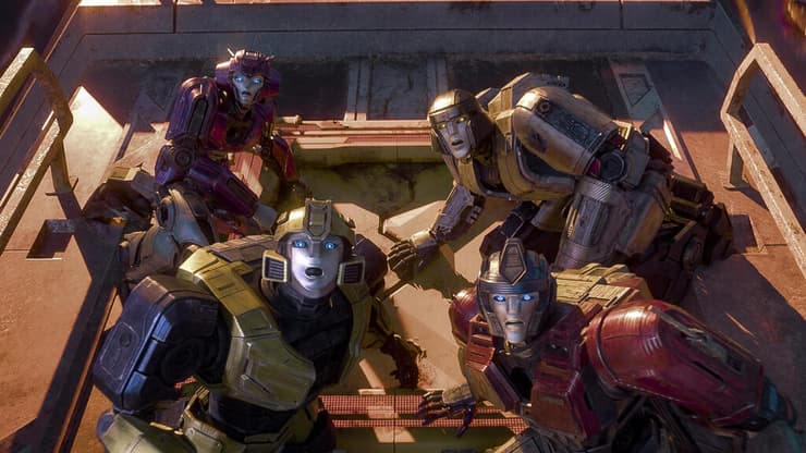 זו לא דרמה שייקספירית, אבל התהליך הזה מבוצע באופן מספק מבחינה דרמטית. מתוך "רובוטריקים: ההתחלה" (באדיבות: טוליפ אנטרטיינמנט) רובוטריקים: ההתחלה