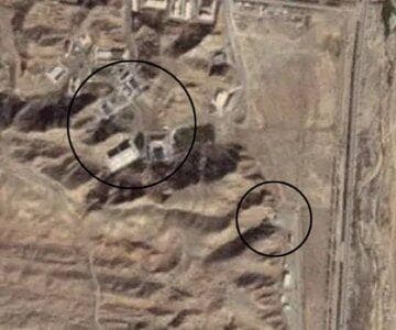 התמונות, אחרי התקיפה (צילום: רויטרס) הנזק שנגרם כתוצאה מהתקיפה הישראלית בפרצ'ין וחוג'יר שבאיראן