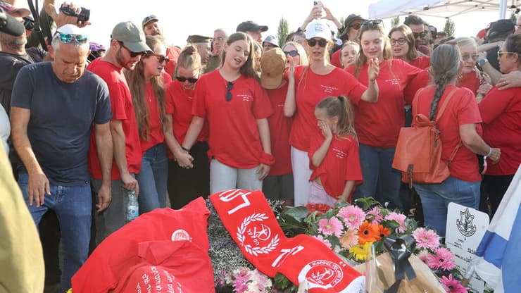 צילום: יריב כץ הלווייתו של רס"ב (במיל') עמרי לוטן ז"ל