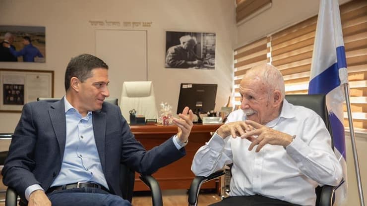 רוביק דנילוביץ' נפרד מיעקב טרנר ז"ל בפוסט בפייסבוק