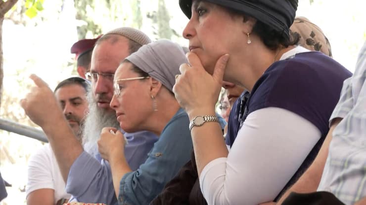  טקס אזכרה ממלכתי לחללי מלחמת חרבות ברזל בהר הרצל