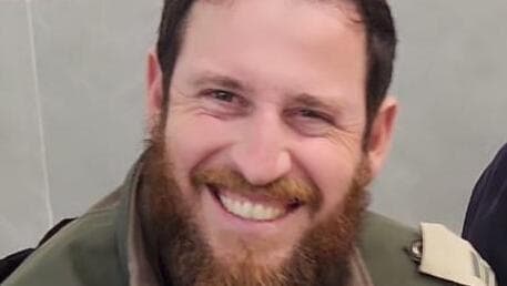 "היית לוחם אמיץ". סרן במיל' אברהם יוסף גולדברג ז"ל (צילום: דובר צה"ל) סרן (במיל') אברהם יוסף גולדברג ז"ל