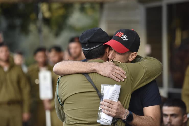 צילום: שרון צור הלווייתו של סמל עידו בן צבי ז"ל