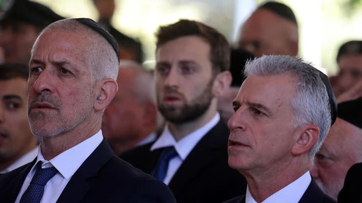 טקס הזיכרון הממלכתי לחללי חרבות ברזל