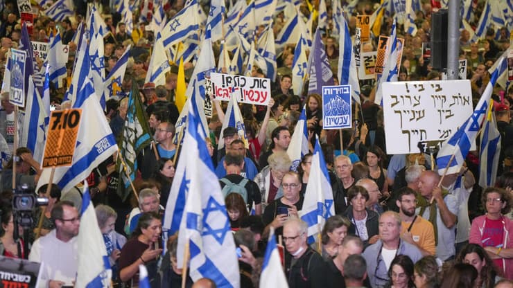 מחאה בירושלים