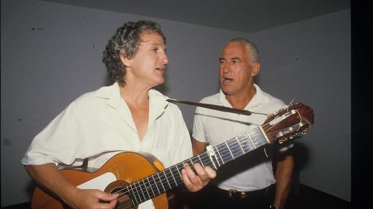 "הדודאים", בני אמדורסקי וישראל גוריון