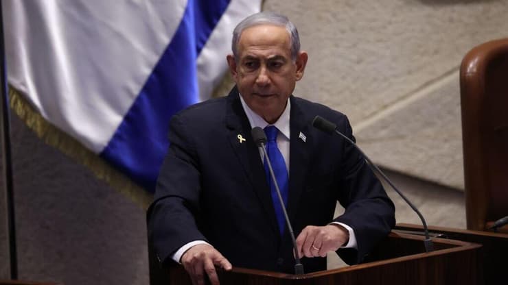 מליאת הכנסת - פתיחת מושב החורף של הכנסת