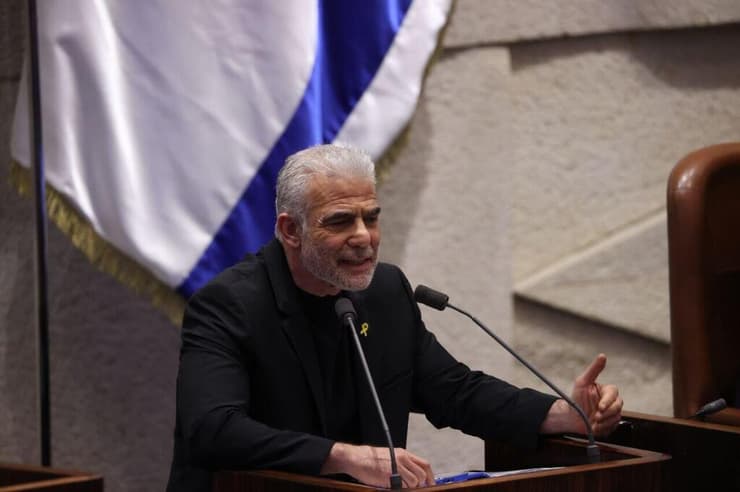 מליאת הכנסת - פתיחת מושב החורף של הכנסת