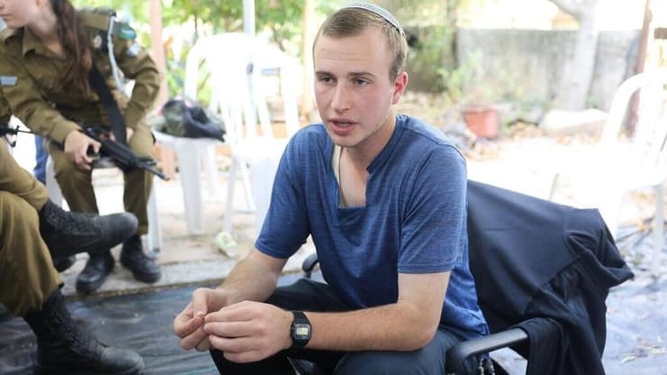 השבעה של הרב אבי גולדברג ז"ל