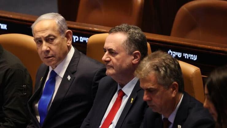 מליאת הכנסת - פתיחת מושב החורף של הכנסת