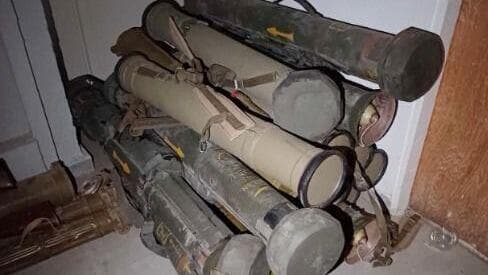 אמצעי הלחימה שאותרו על ידי כוחות צה״ל בכפר כילא בלבנון