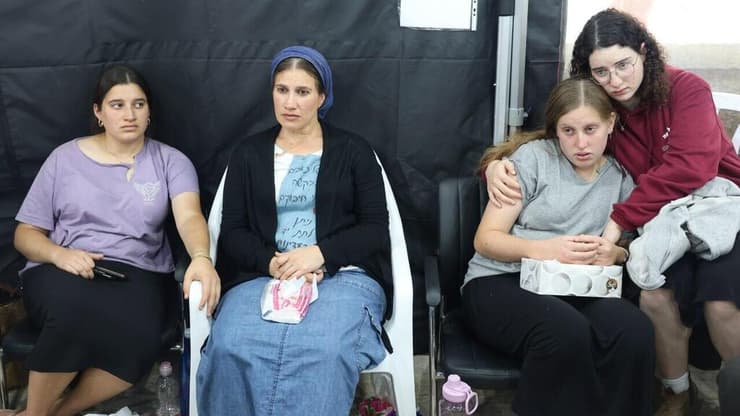 השבעה של הרב אבי גולדברג ז"ל