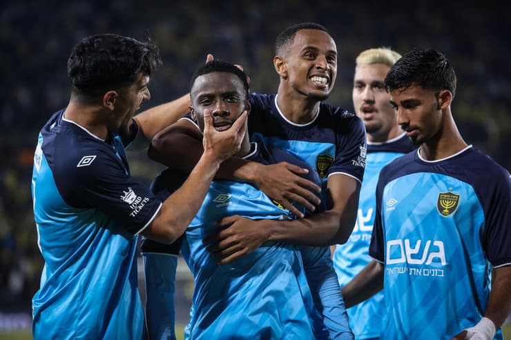 בית"ר ירושלים מכבי ת"א (צילום: עוז מועלם) בית"ר ירושלים מכבי ת"א